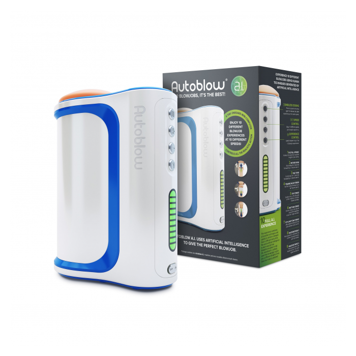 Autoblow A.I - llevatelo ahora con un descuento de 59 €.